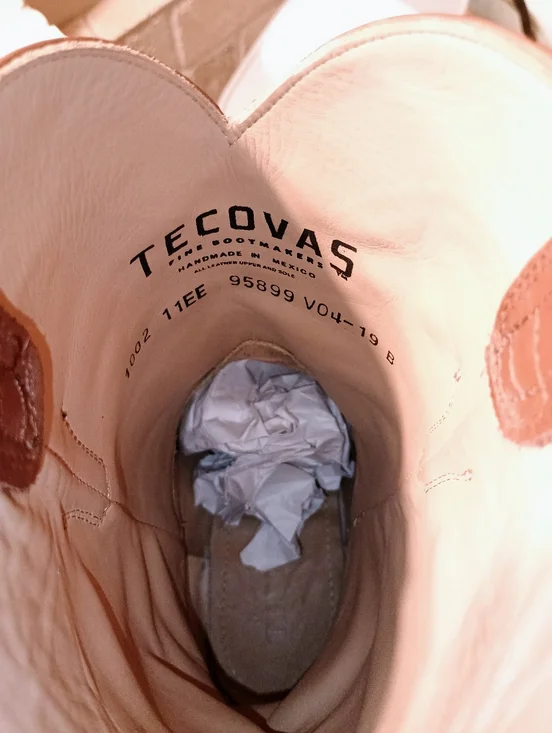 Men's Tecovas The Earl in Bourbon Calf - Picture 5 of 5